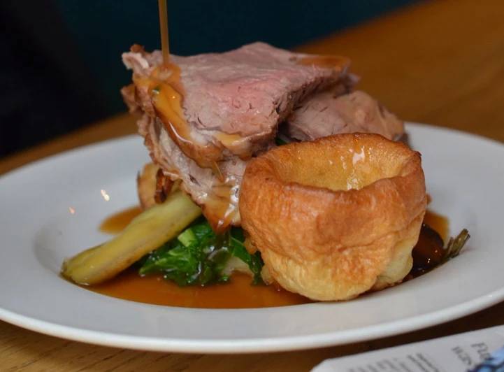 Sunday Menu
