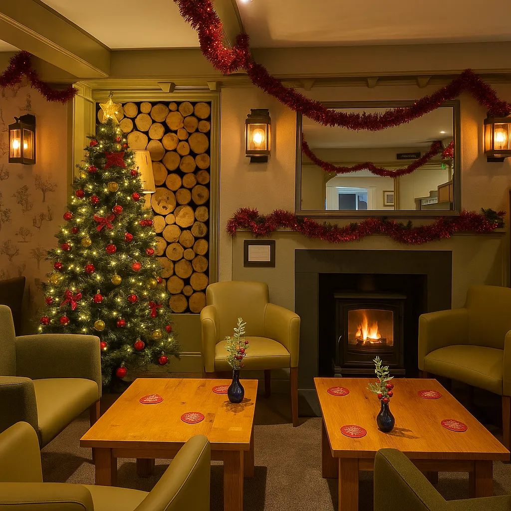 Ring in 2026: New Year’s Escape at The Crown Hotel